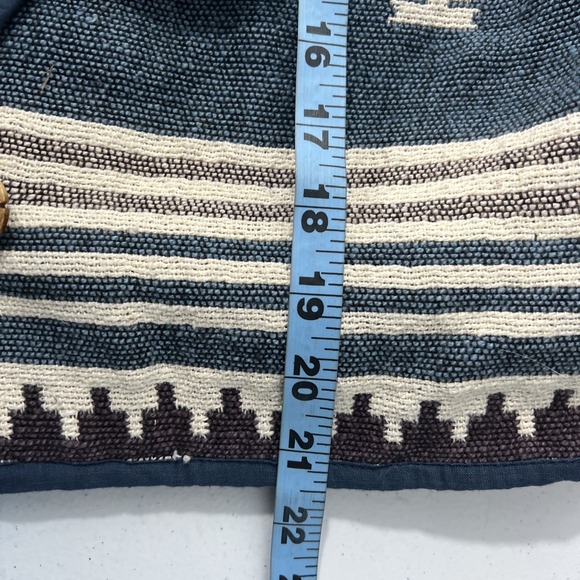 Vtg Flashback Cropped Jacket Women M Southwest Aztec Western Cowgirl Ranch Rodeo - Picture 9 of 12